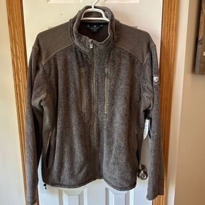 KUHL Men’s Fleece  Zip Up
